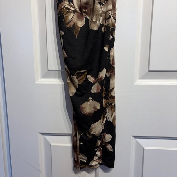 NWT - Fashion Nova Floral Midi Dress (XS) - Picture 4 of 9